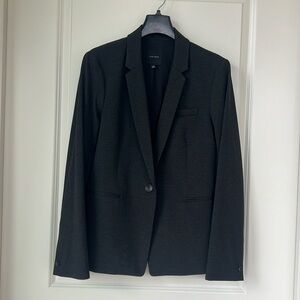 Alex Marie - Single Button Blazer - Gray - Sz 10